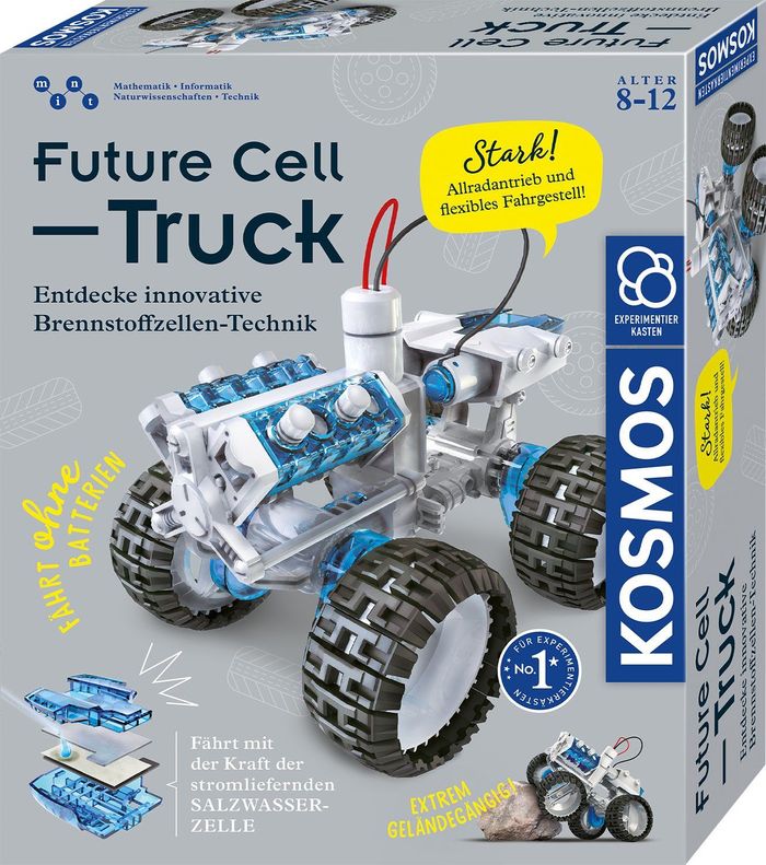 Future Cell-Truck — Устөрөгчийн ирээдүйн тэрэг