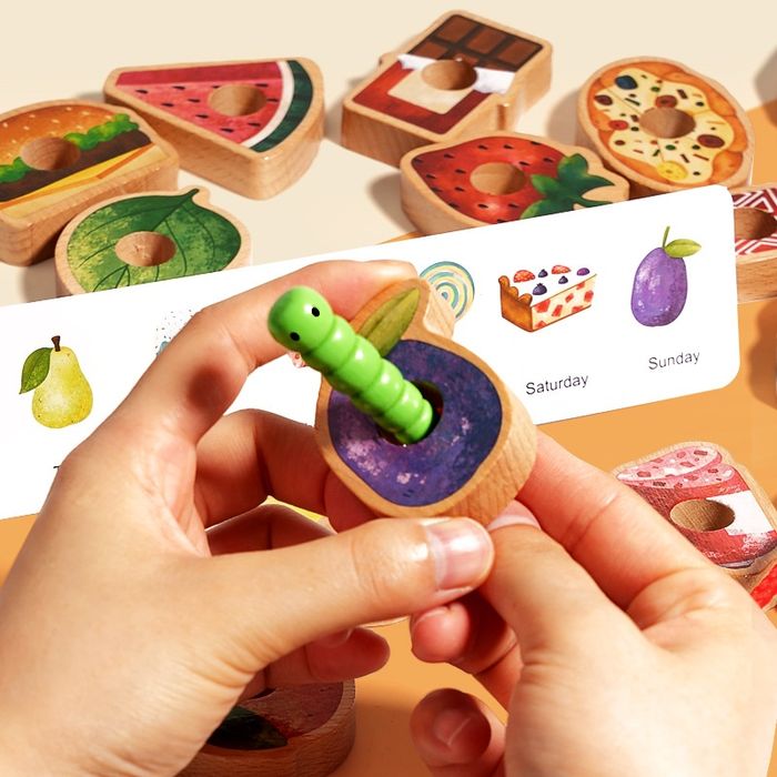 Монтессори хэлхэх тоглоом