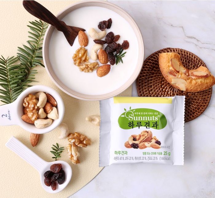 Sunnut Original daily nuts (25гр x 10ш)