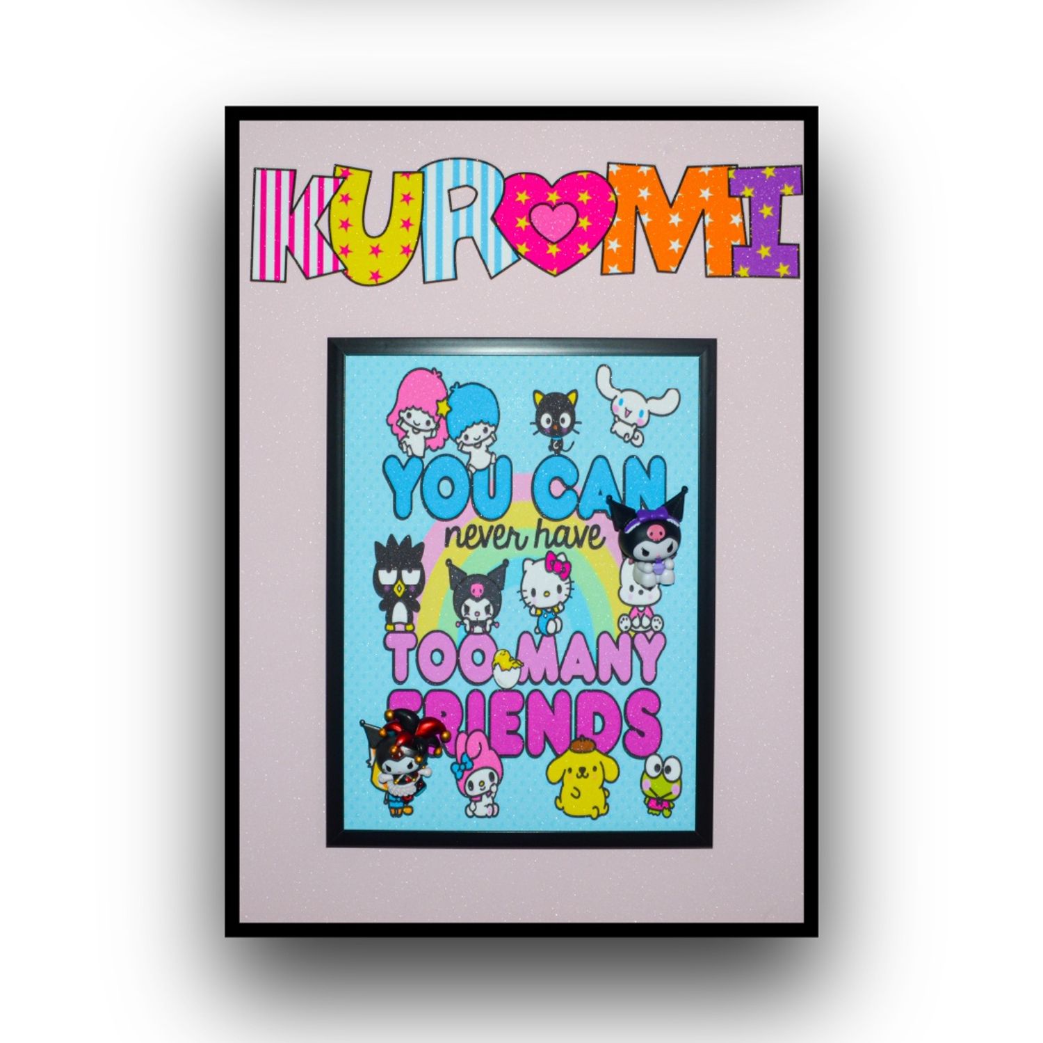 "KUROMI" ханын чимэглэл зураг