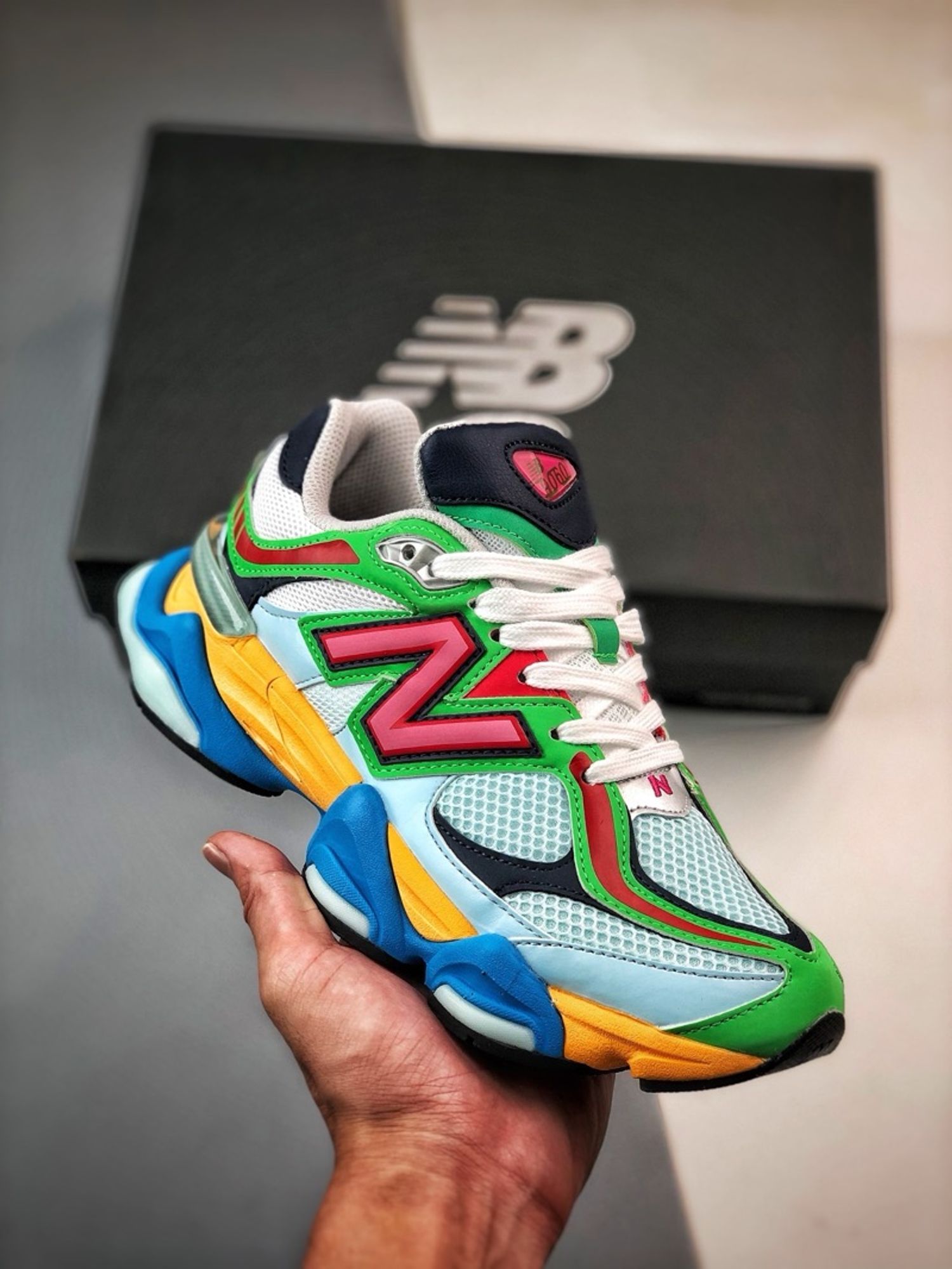 New Balance 9060-Rainbow