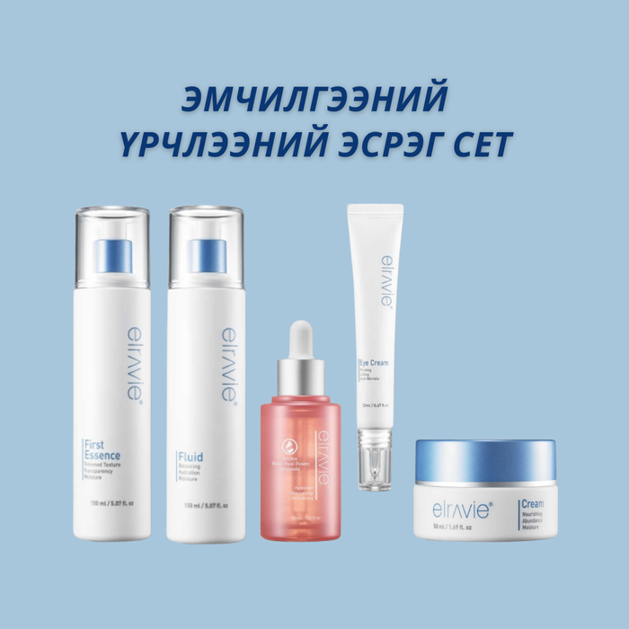 Эмчилгээний Үрчлээний Эсрэг Сет 