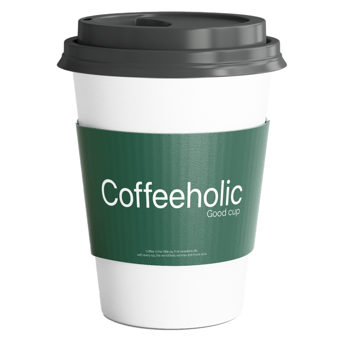 Дан цагаан аяга, жийргэвчтэй сет 12oz(350ml)  50ш