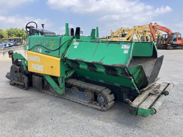 HANTA асфалт дэвсэгч