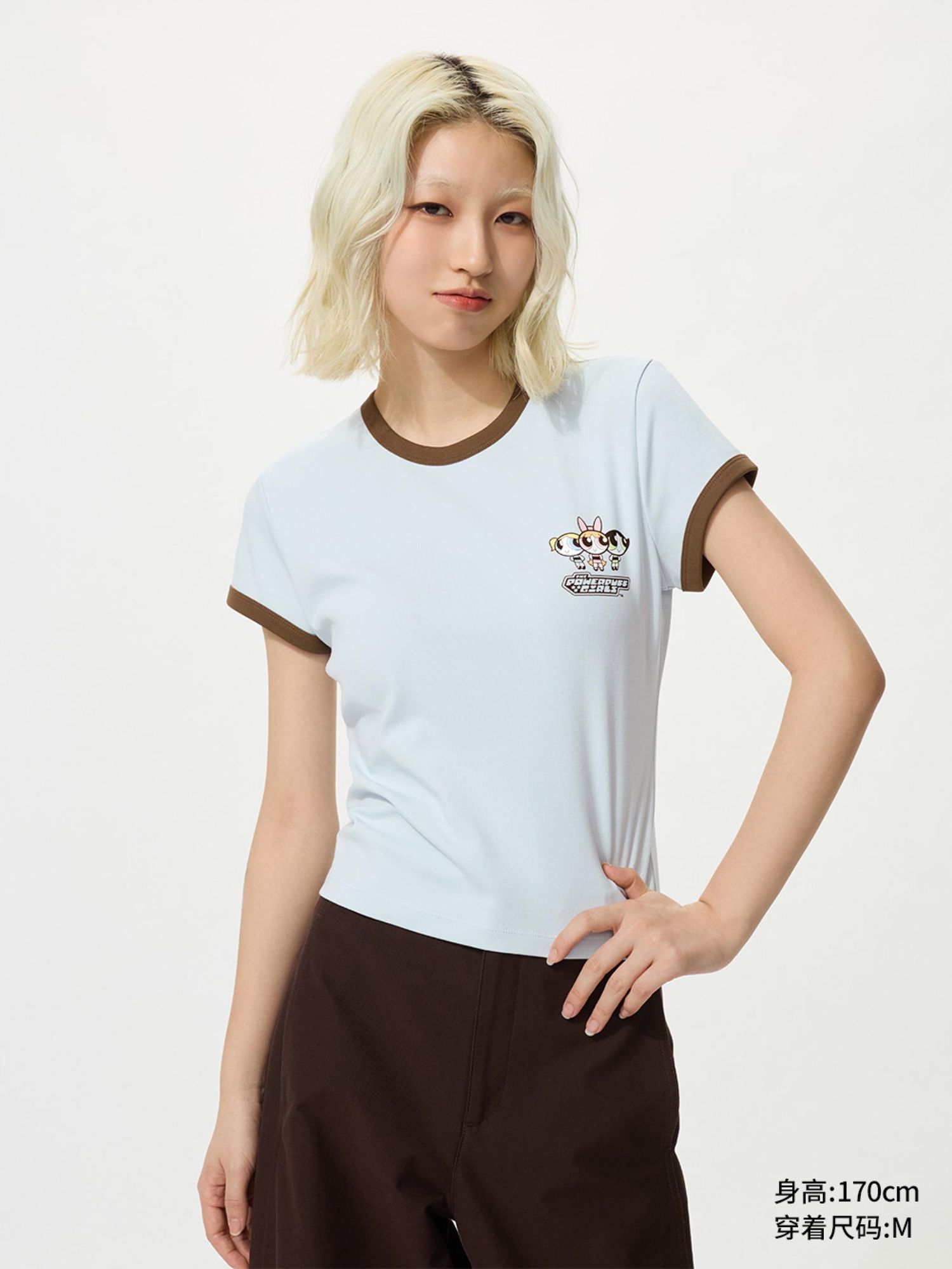 UNIQLO мини футболка  