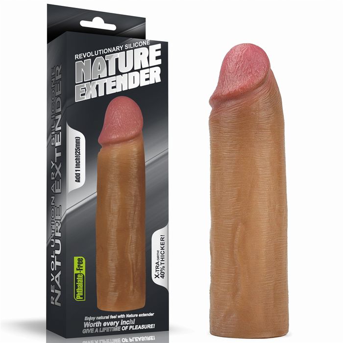 Nature Extender Brown 1inch 25mm