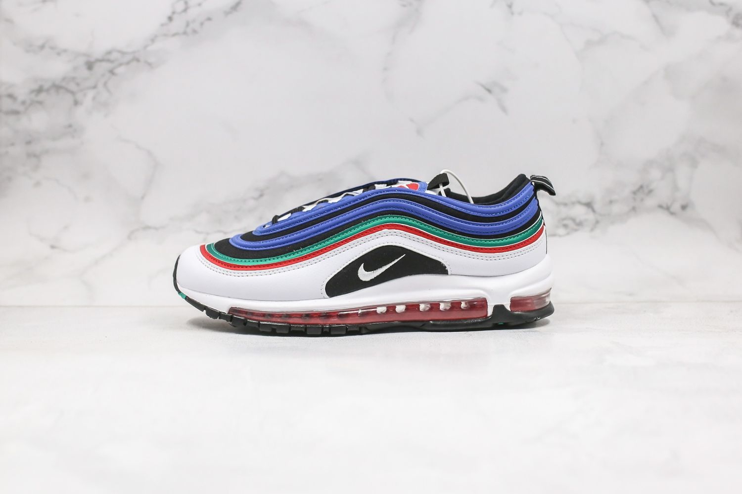 Nike Air Max 97 White Multicolor (GS)