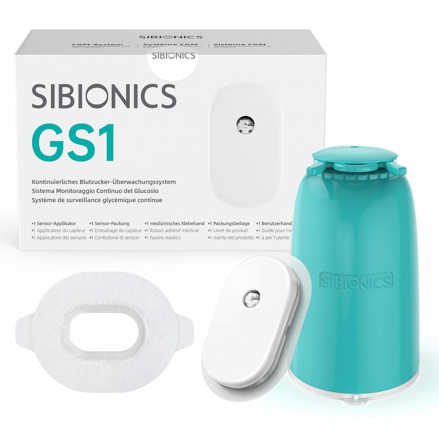 Сахар тогтмол хэмжигч SIBIONICS (Continuous Glucose Monitor)