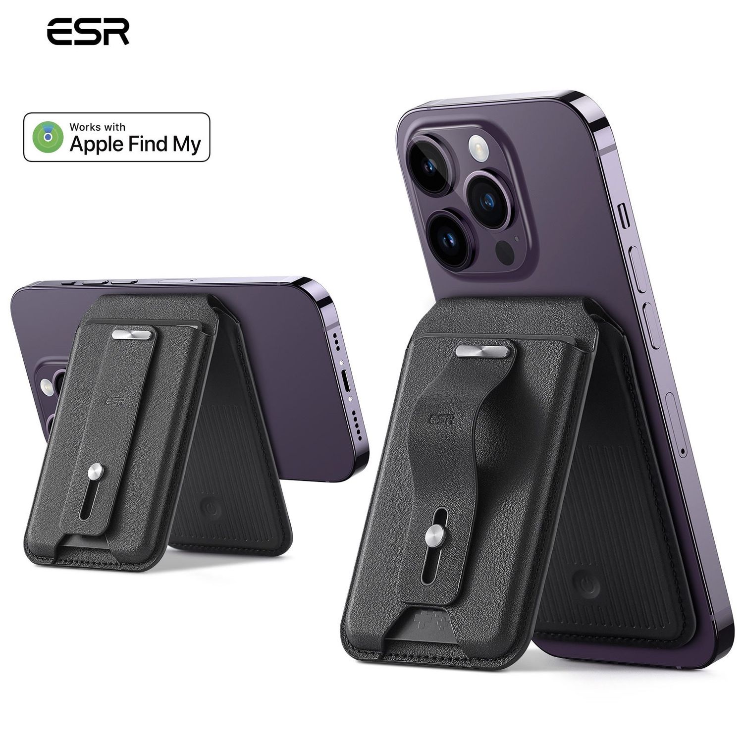 HaloLock Geo Wallet Stand 