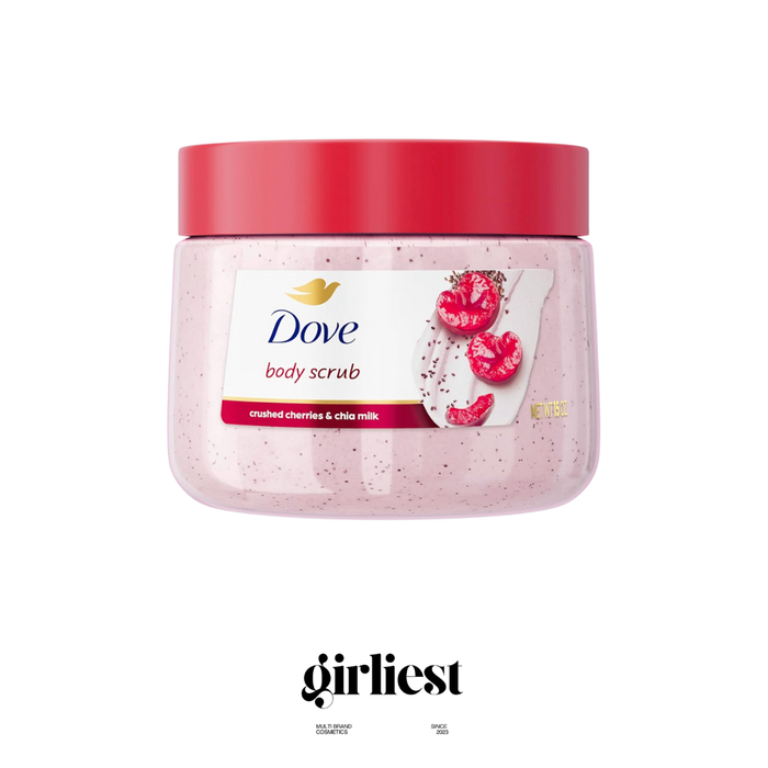 Dove body scrub /Cherry/