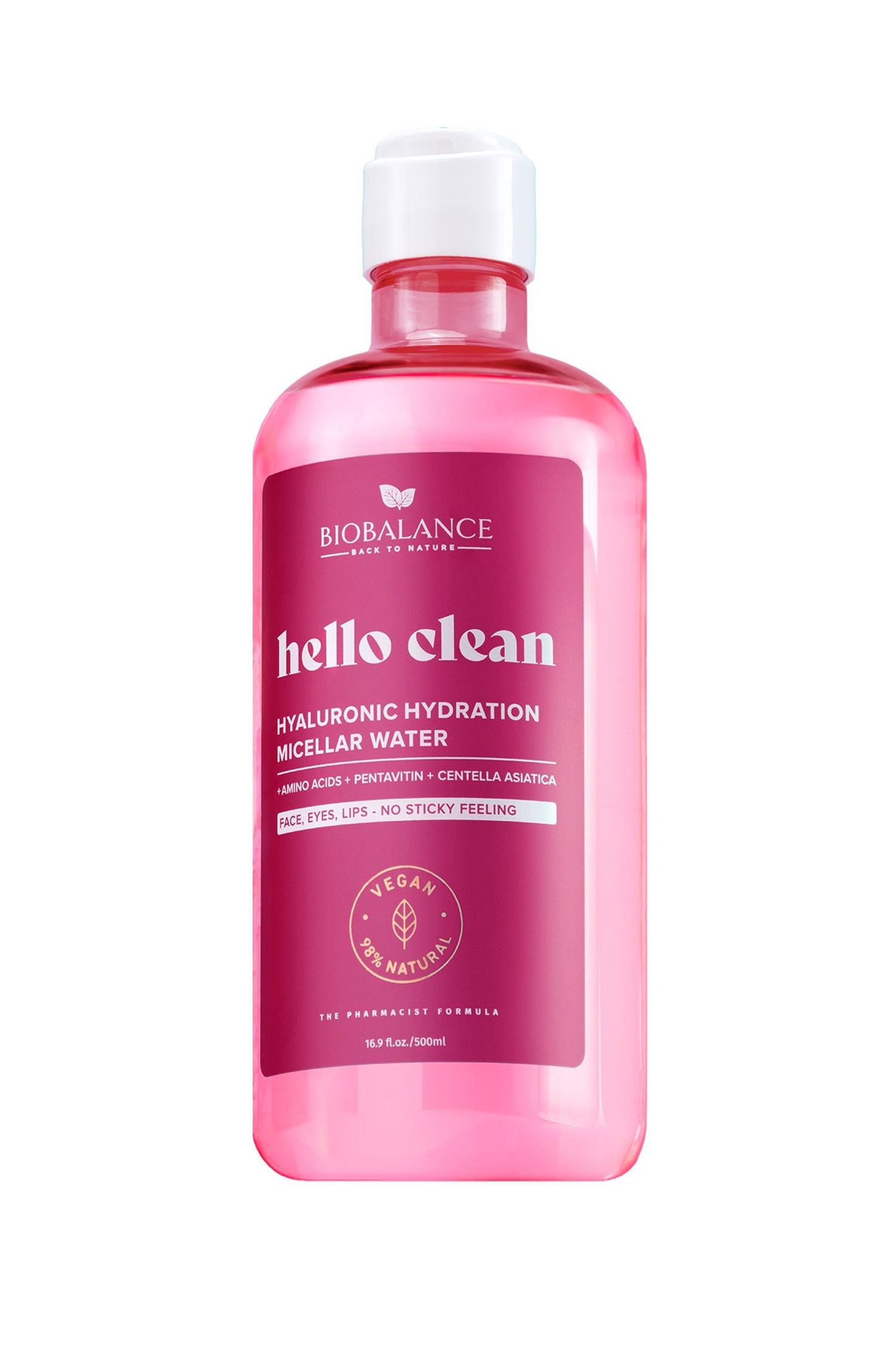 Hydration Micellar Water