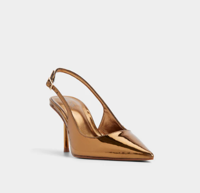 SERALINA-222-BRONZE-L Dress Shoes