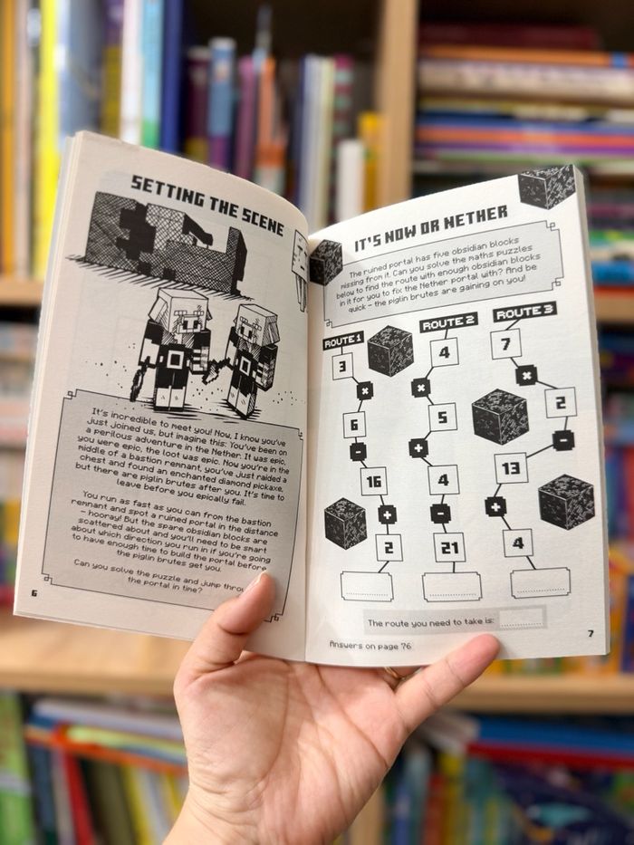 Minecraft Brain games
