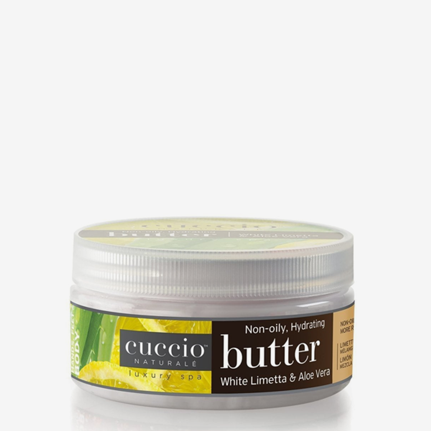 Гарын тос -Cuccio butter blend white limetta & aloe vera 226g
