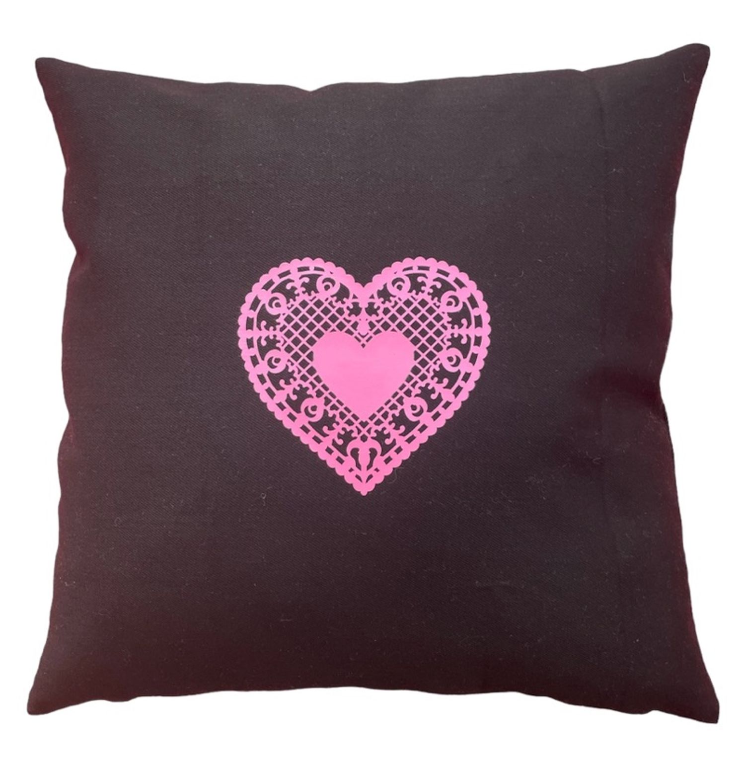 Хар тааран дэр зурагтай