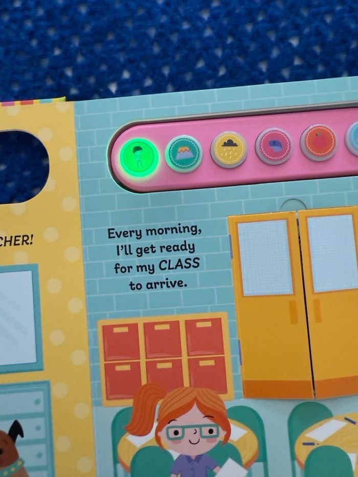 I want to be a TEACHER