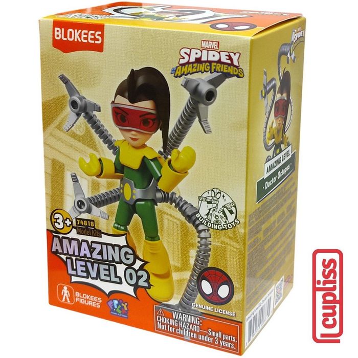 Spidey an His amazing friends /Doctor Octopus