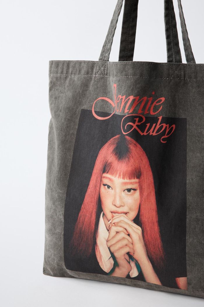 ZARA x JENNIE tote bag
