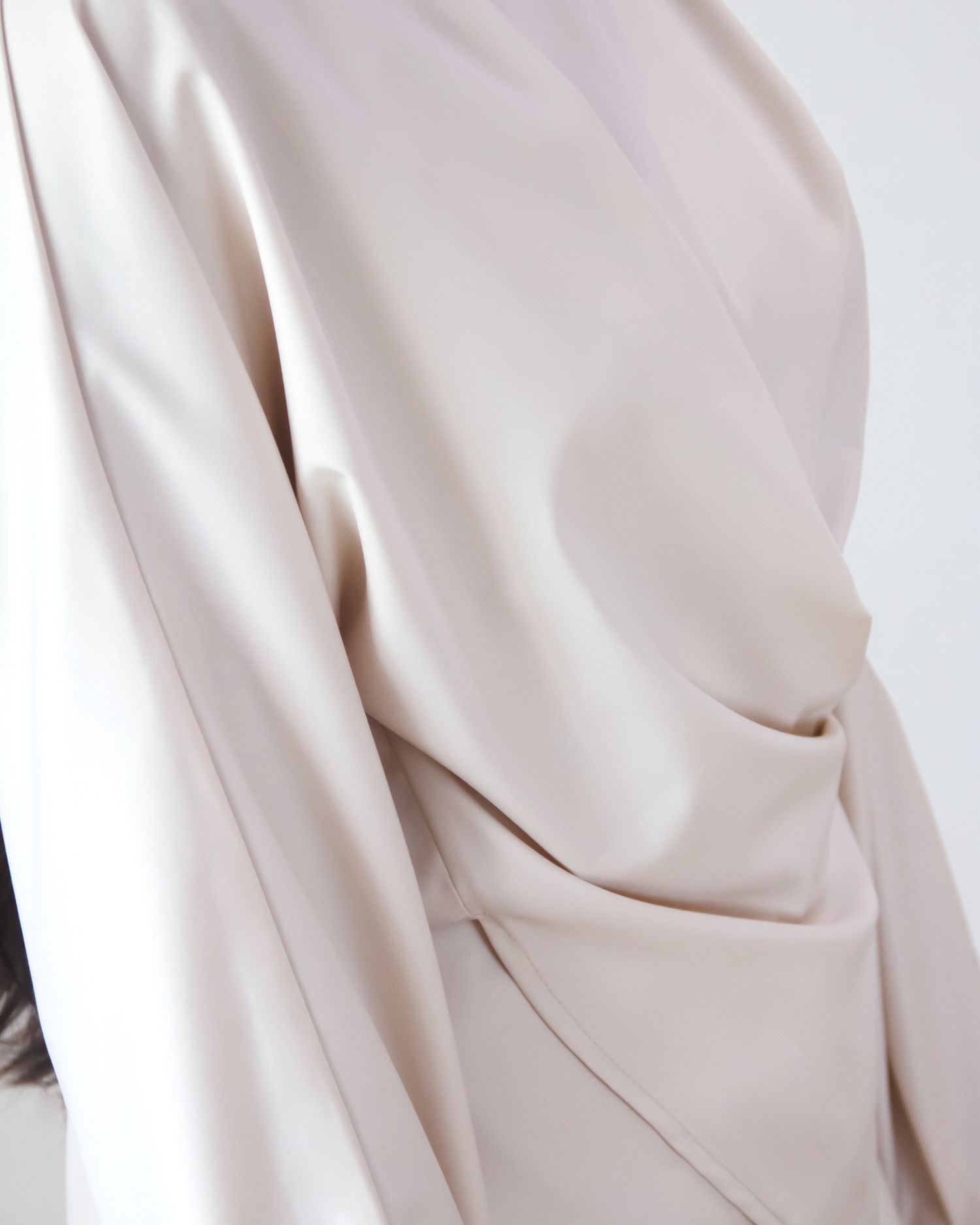 Wrap Shirt Beige