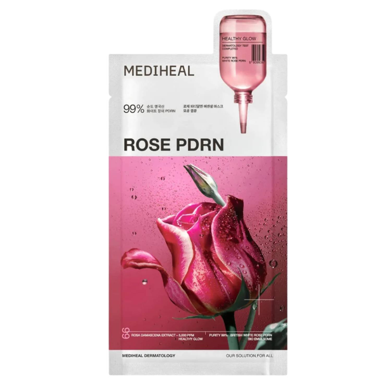 Mediheal Rose PDRN Sheet Mask