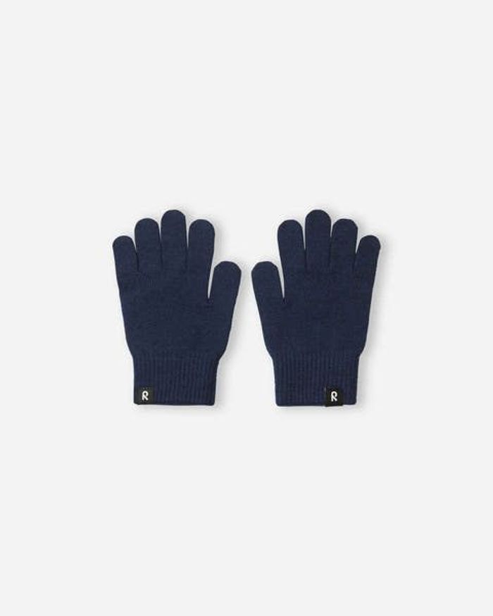 Gloves (knitted), Sormin Navy