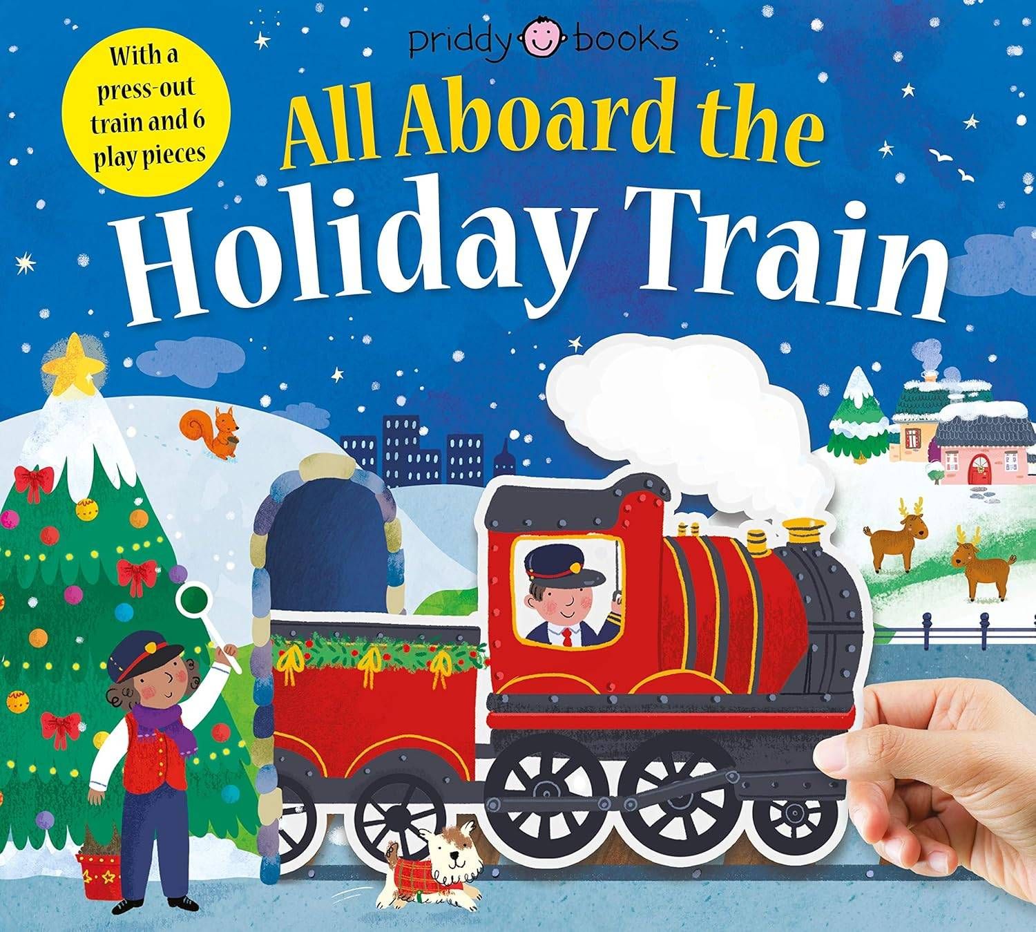  All Aboard the Holiday Train 