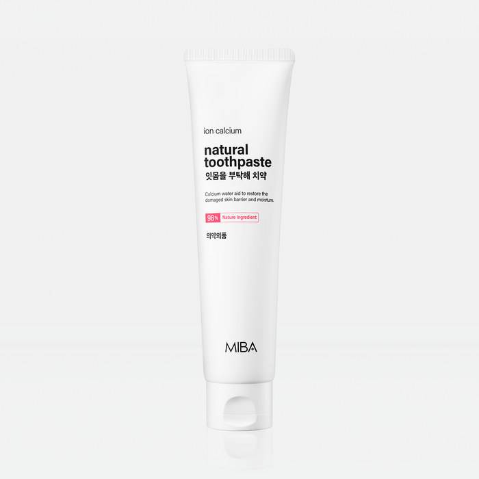 Ion calcium natural toothpaste 150ml