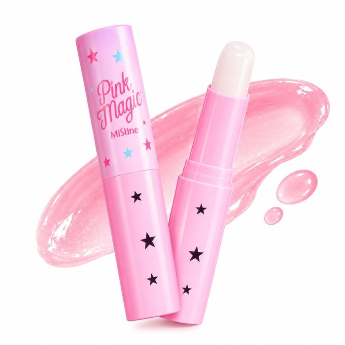 Pink Magic Lip Balm 