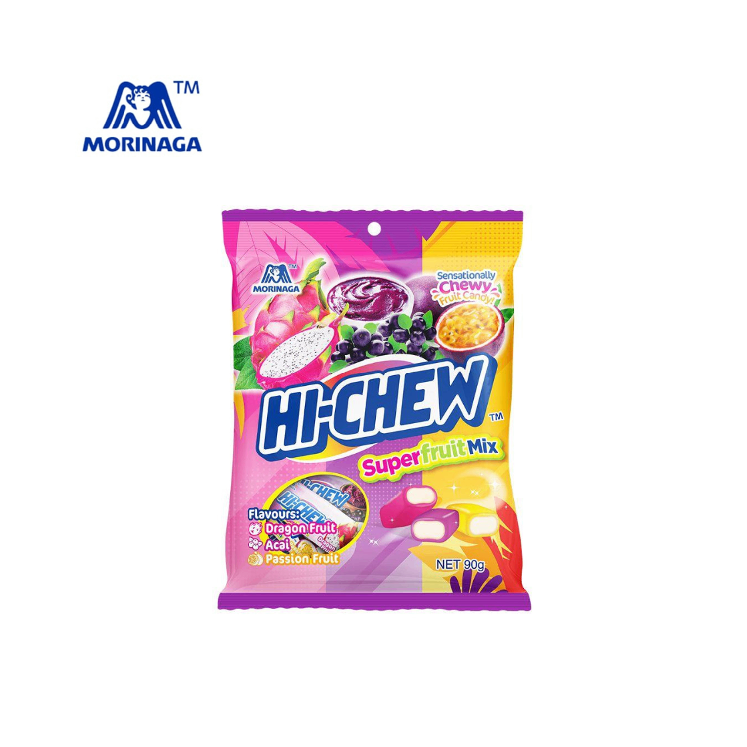 HI-CHEW SUPER FRUIT MIX 100ГР