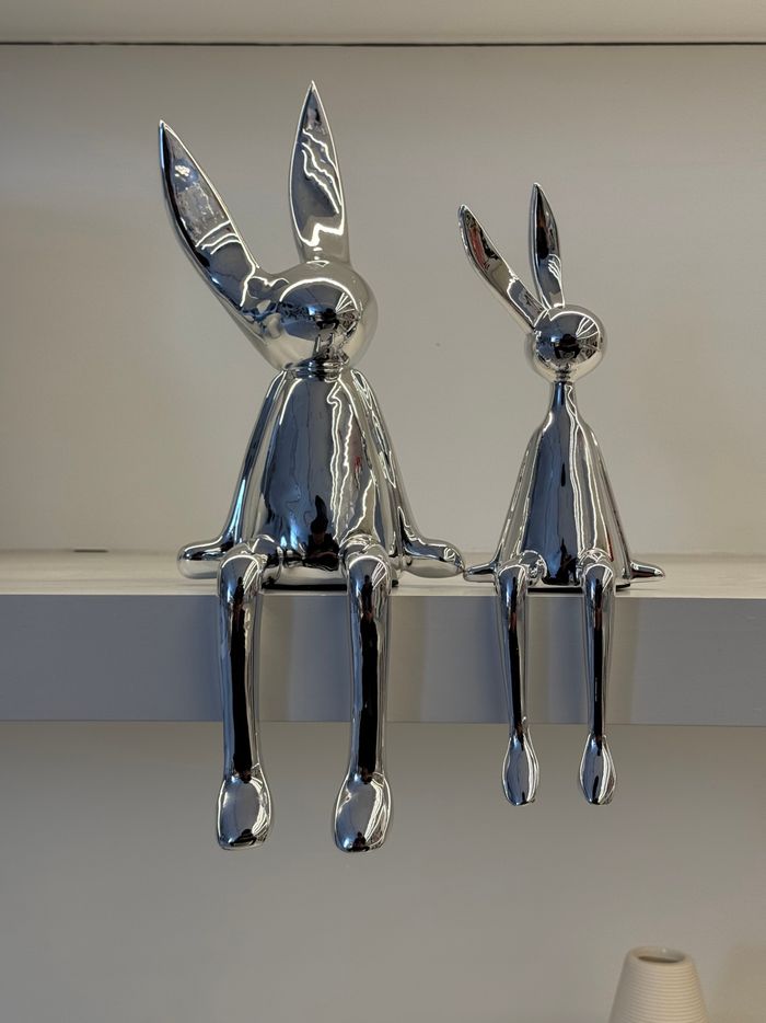 Bunny Sculpture Set