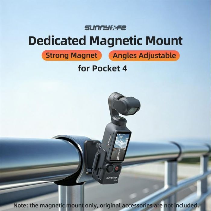 DJI Osmo Pocket 4 олон үйлдэлт соронзон суурь