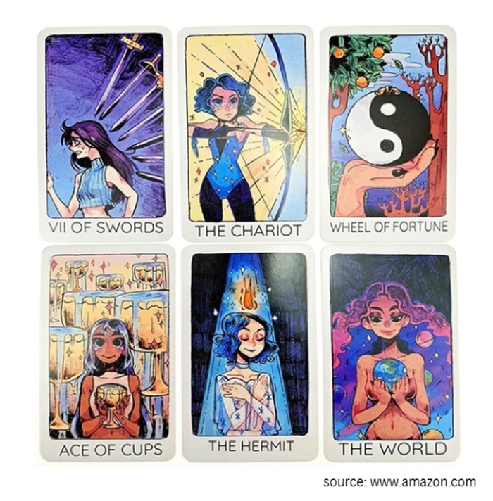 Britt's Third Eye тарот хөзөр