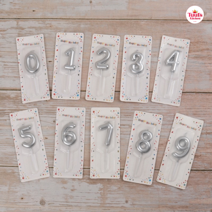 Мөнгөлөг тоо лаа