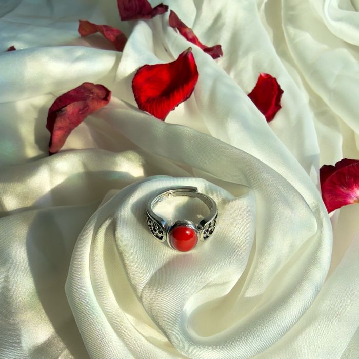 Red Jasper Ring | Бөгж