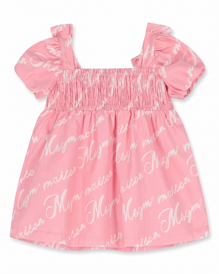 POPLIN DRESS