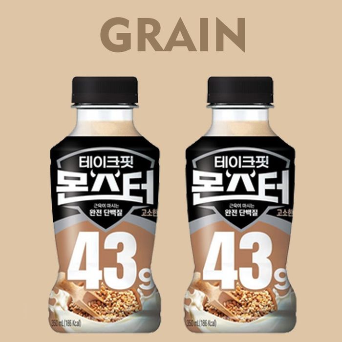 48 ширхэг TAKEFIT MONSTER  – Өндөр агууламжтай уургийн ундаа /Grain/