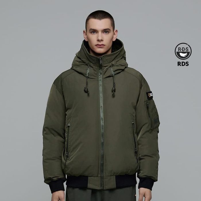 𝗡𝗮𝘁𝗶𝗼𝗻𝗮𝗹 𝗚𝗲𝗼𝗴𝗿𝗮𝗽𝗵𝗶𝗰- брэндийн бомбер жакет