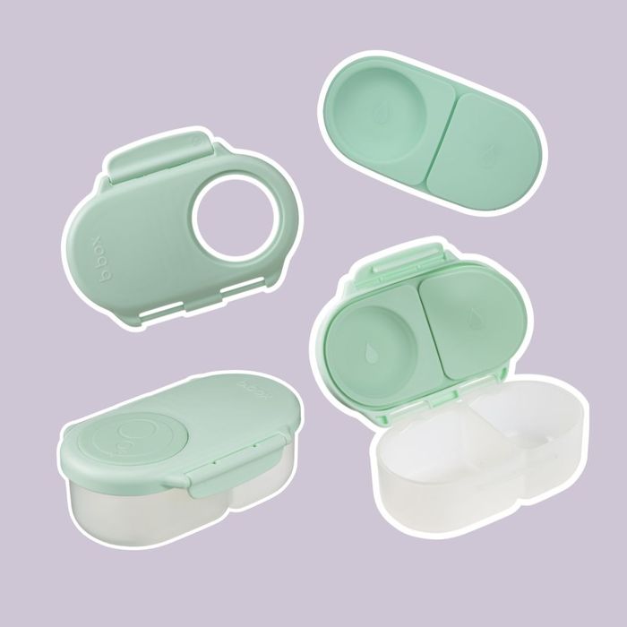 350мл Зуушны сав / Snackbox - spearmint