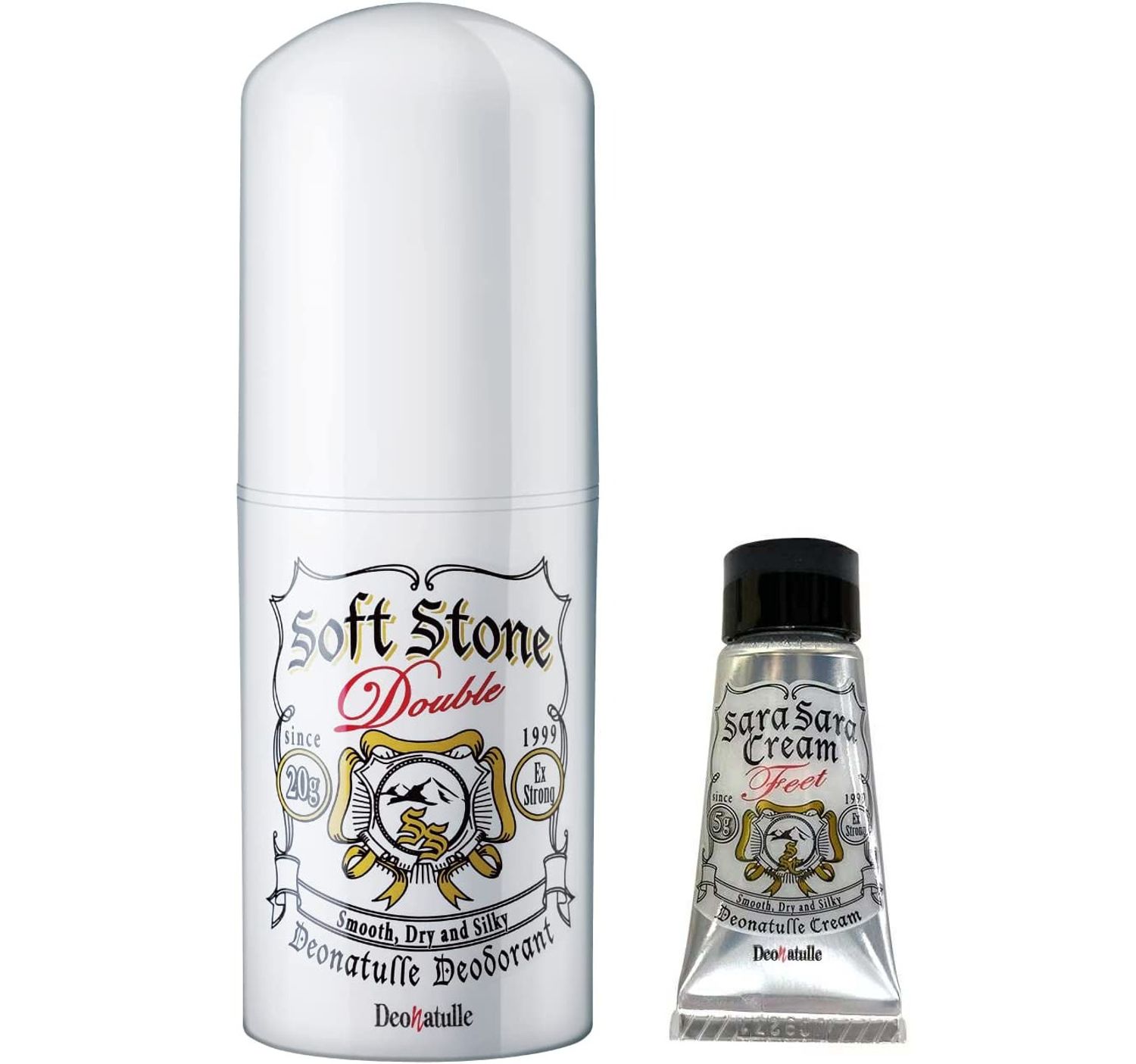 Эмэгтэй: Суганы хөлс дарж, хулмас арилгана + Хөлийн тос 5г