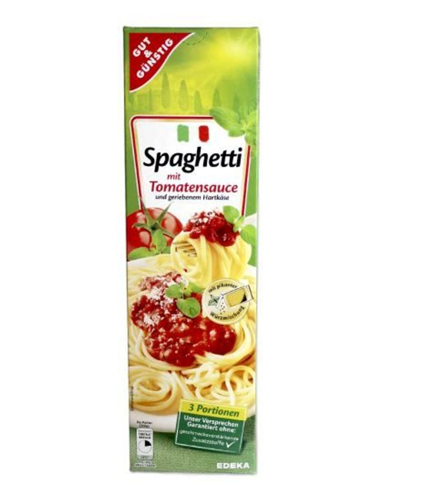 Шпагетти Gut Gunstic 397гр 