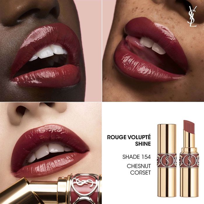 YSL Rouge Volupte Shine Lip