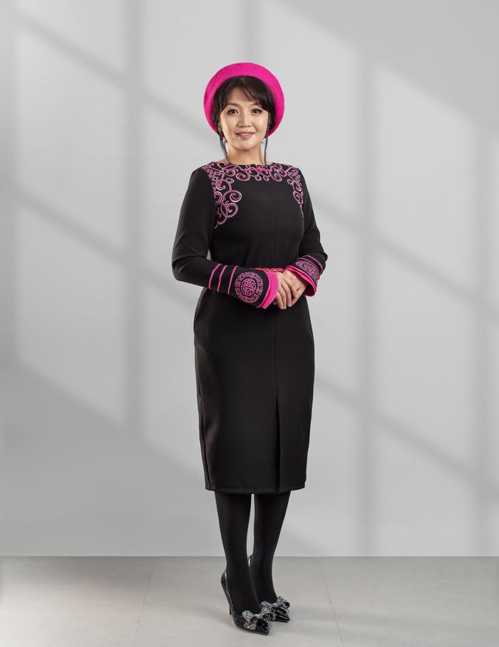 Монгол плать /Загвар 3/