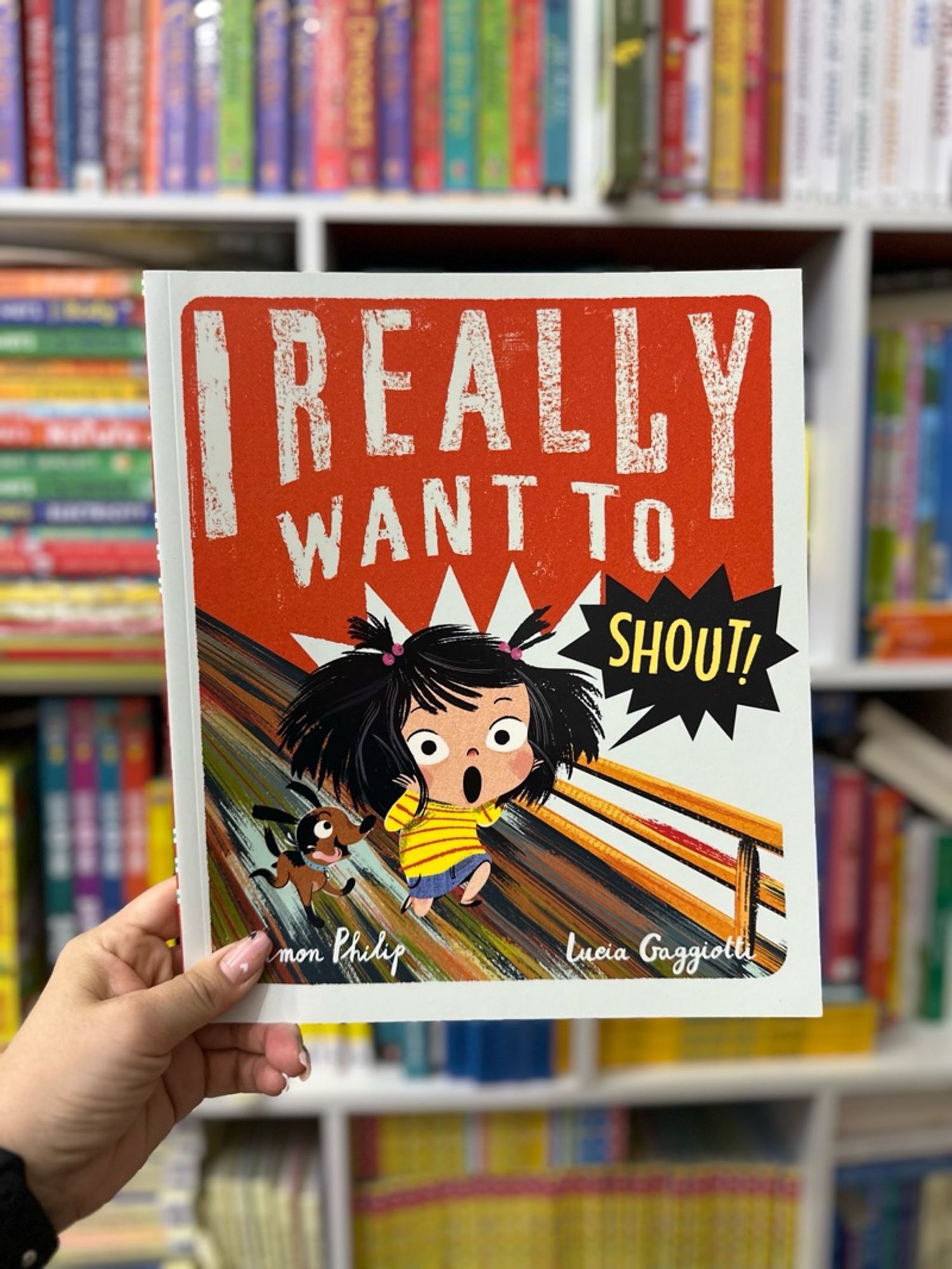 I really want to Shout