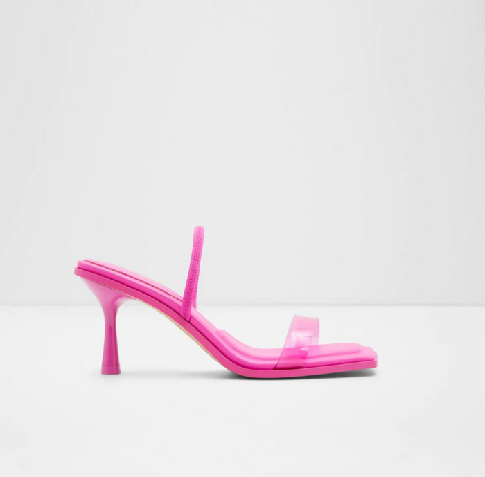 DECA-651-dark pink-Lady Dress Sandals