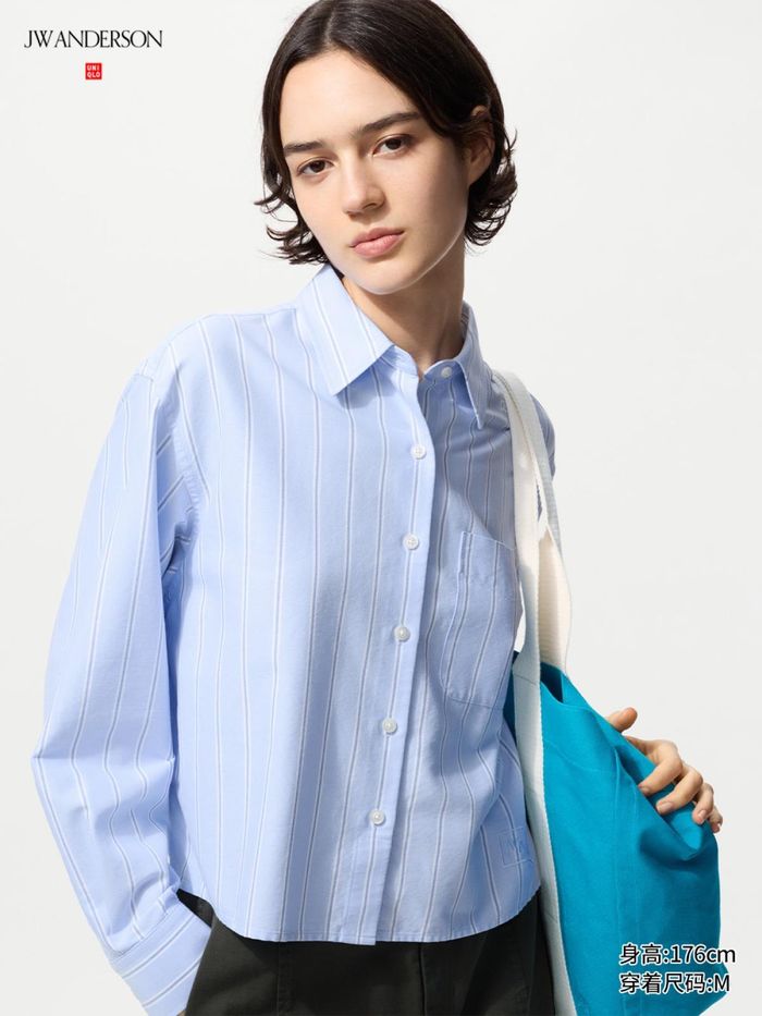 UNIQLO JWANDERSON богино сорочка      