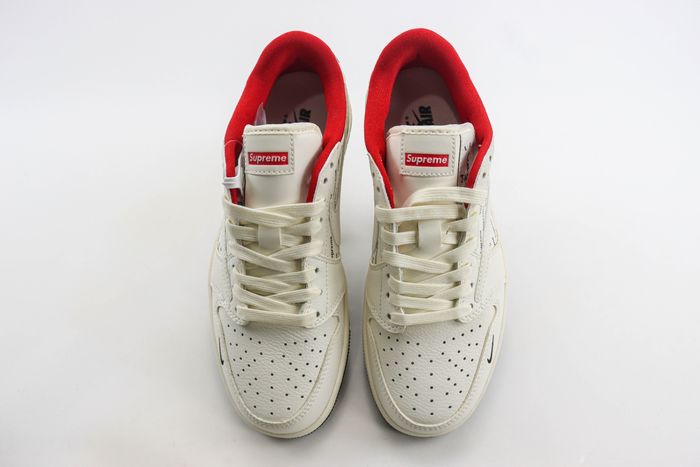 Supreme x Air Jordan 1 Low 06