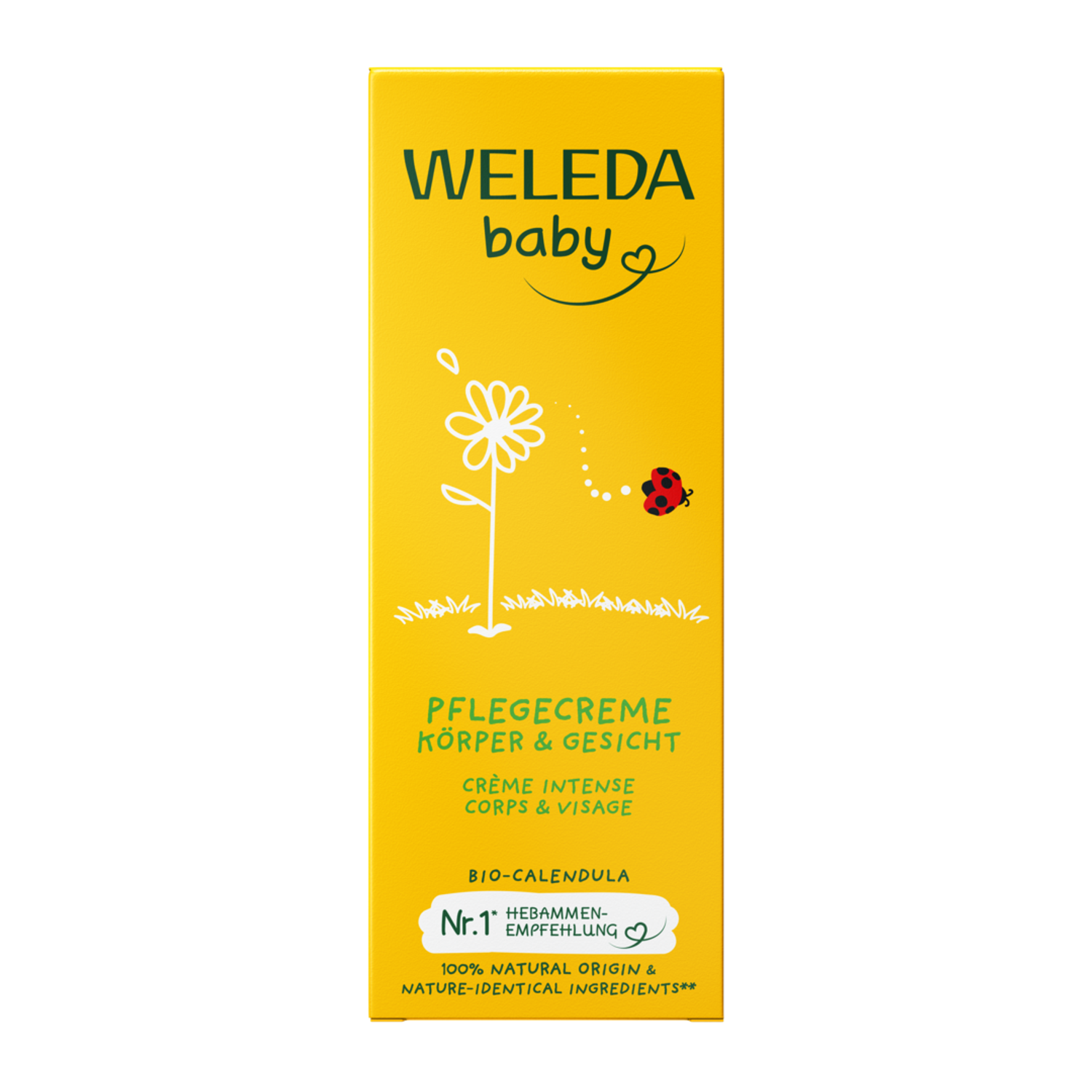     Weleda Calendula хүүхдийн бие болон нүүрний тос
