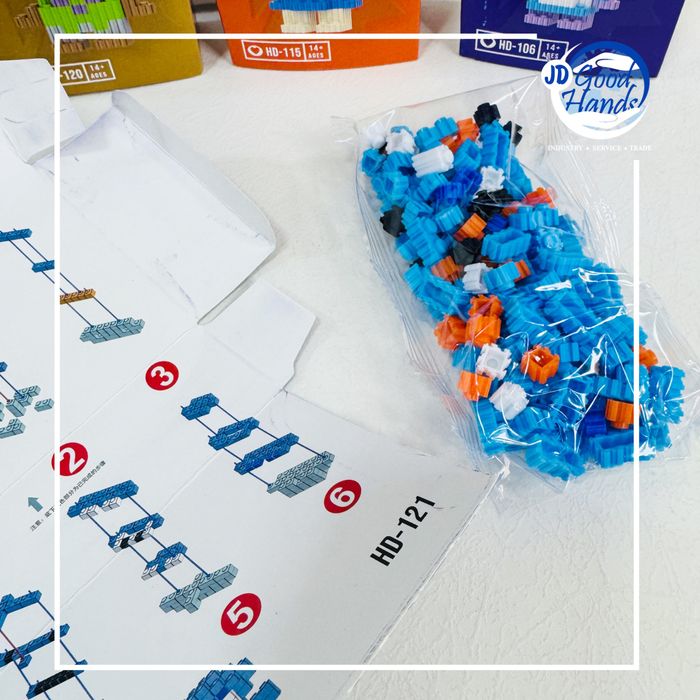 Лего жижиг, хайрцагтай олон төрөл -5ш