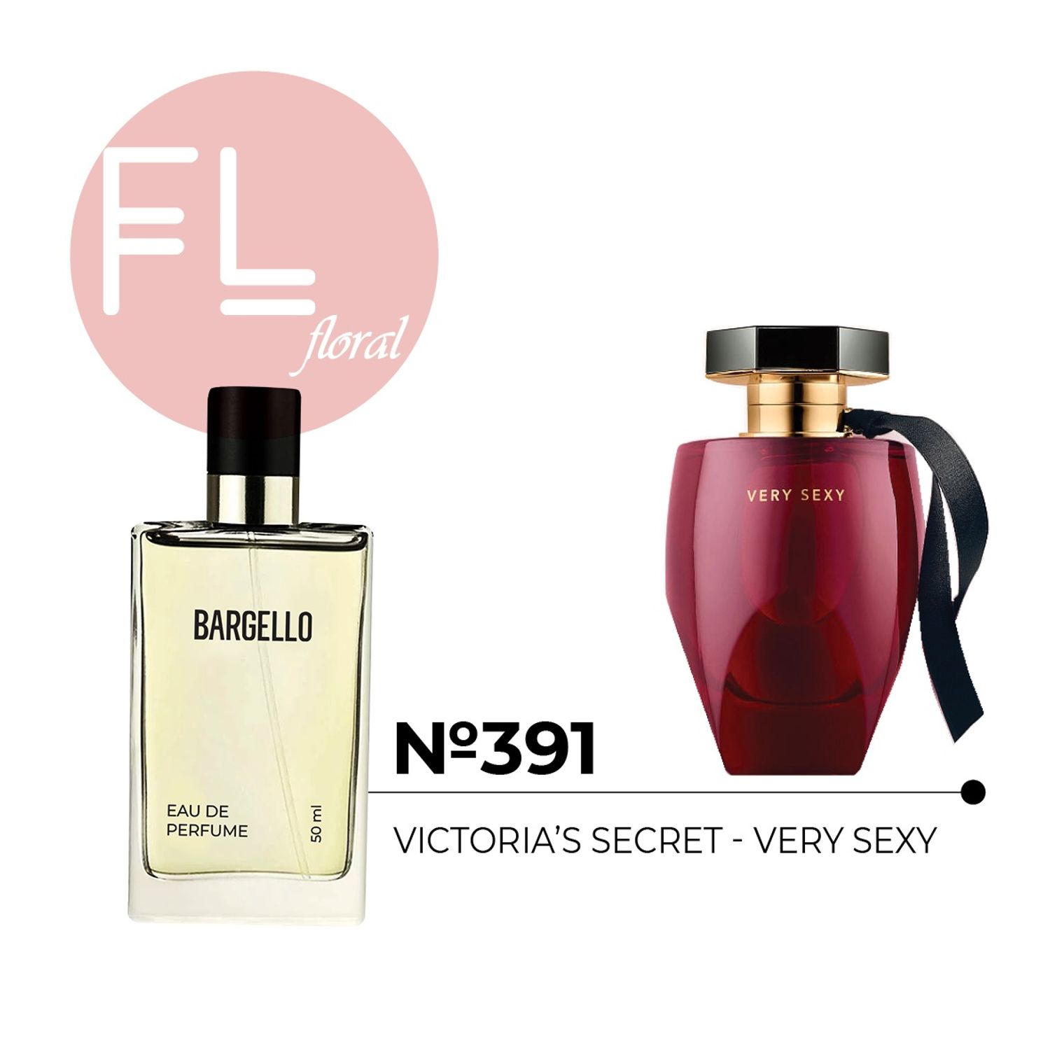 №391 for women 50 ml /VICTORIA'S SECRET - VERY SEXY/