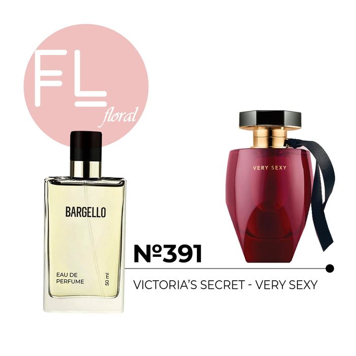 №391 for women 50 ml /VICTORIA'S SECRET - VERY SEXY/